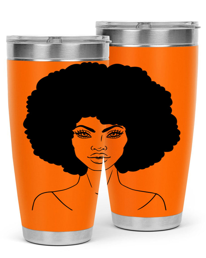 black women - queen 79#- women-girls- Tumbler