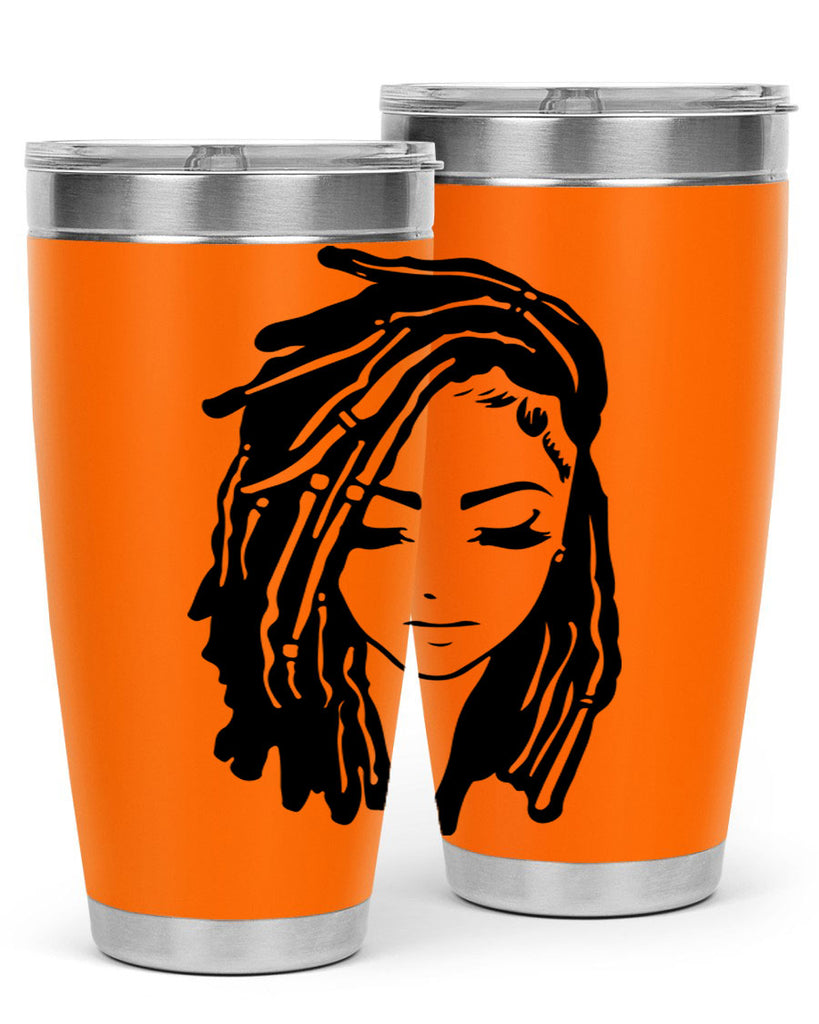 black women - queen 7#- women-girls- Tumbler