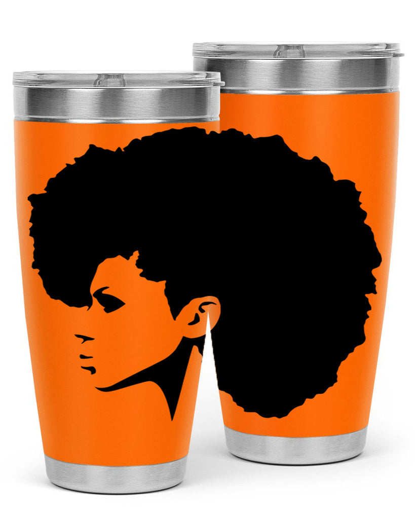 black women - queen 80#- women-girls- Tumbler