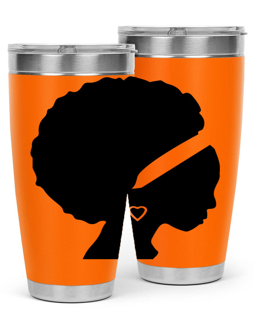 black women - queen 85#- women-girls- Tumbler