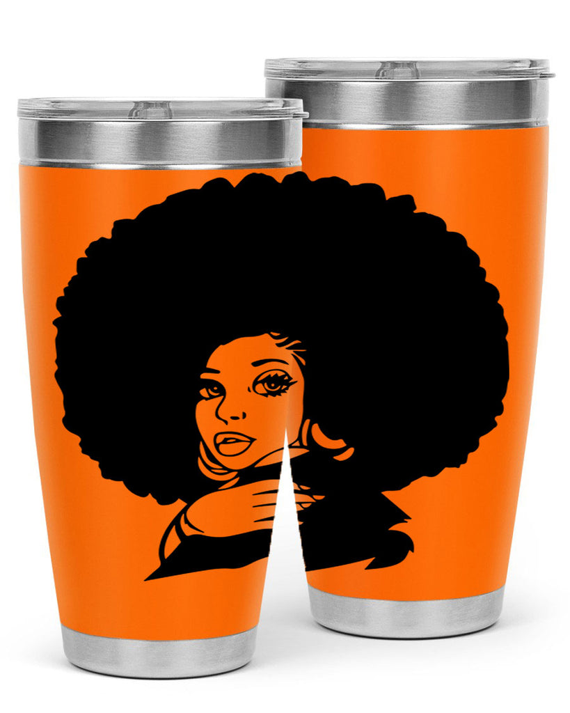 black women - queen 9#- women-girls- Tumbler