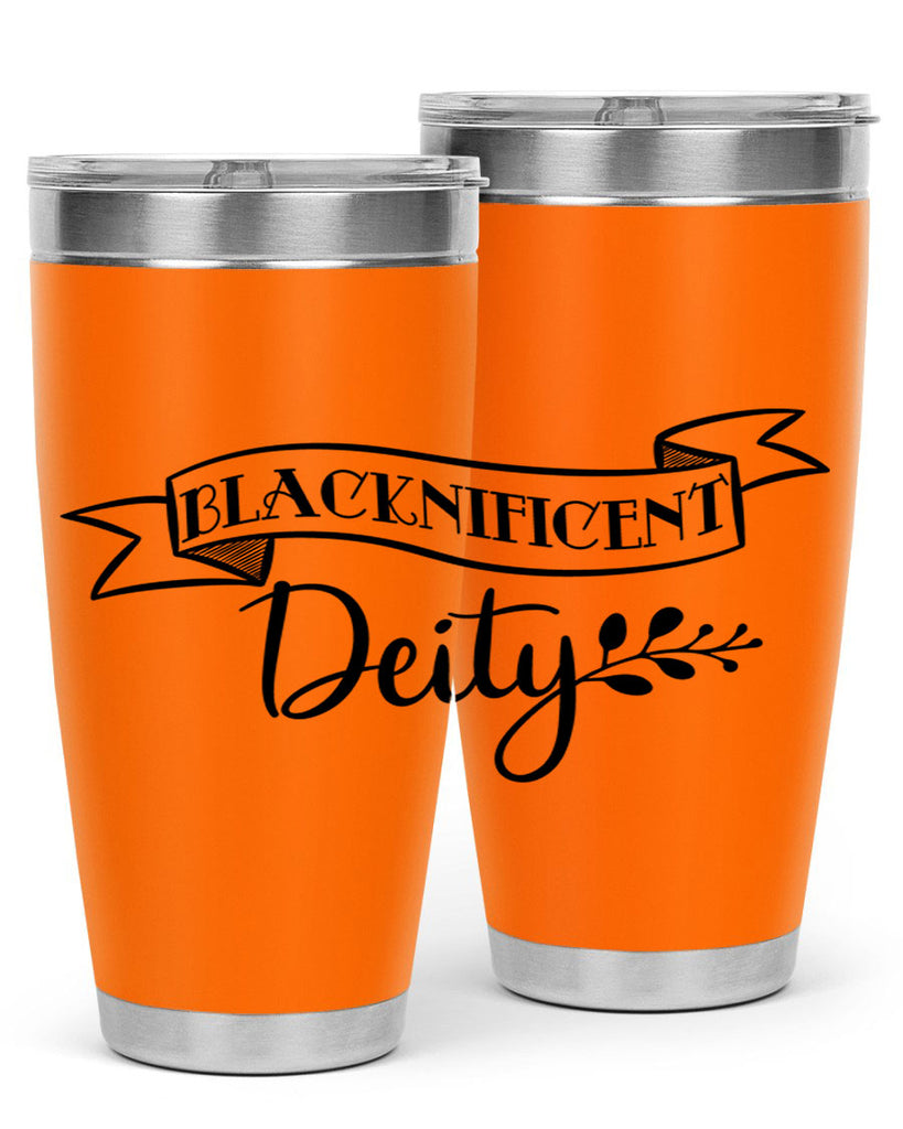 blacknificent deity Style 48#- women-girls- Tumbler
