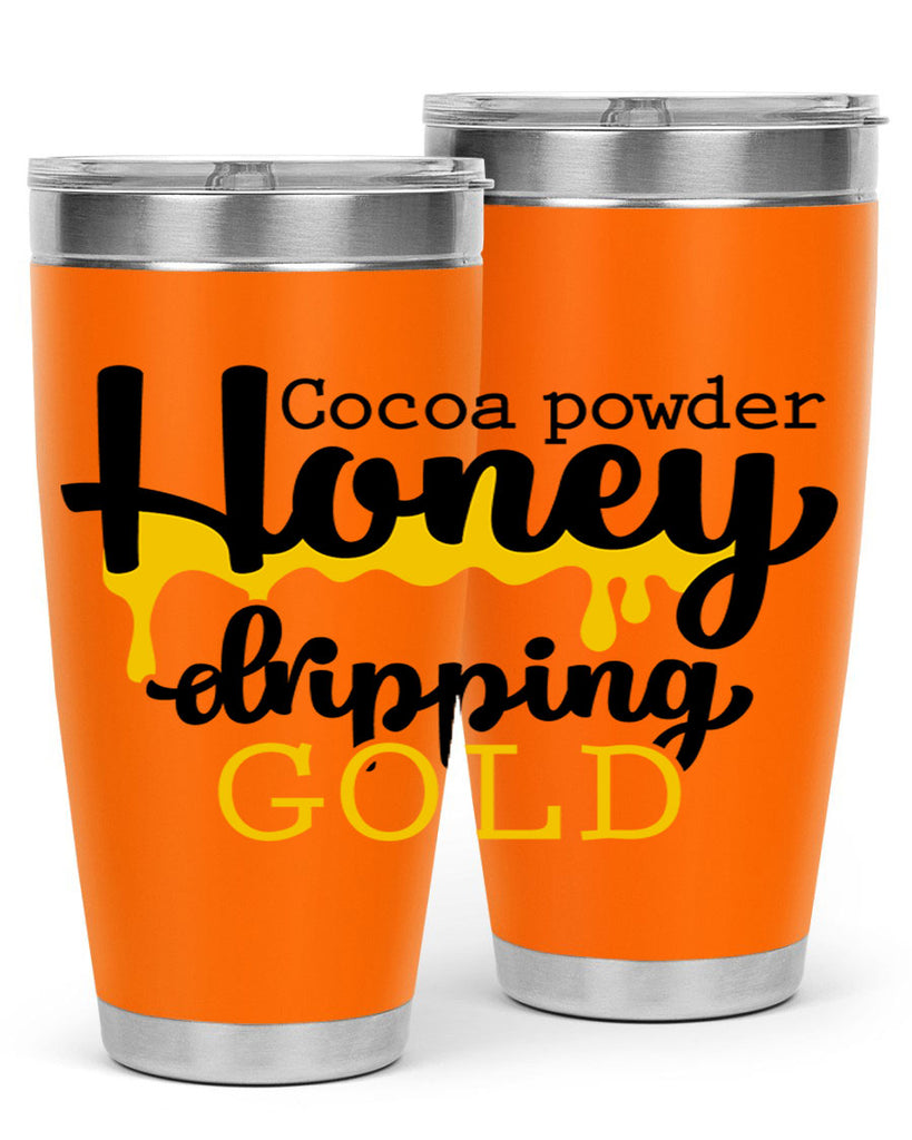 cocoa powder Style 43#- women-girls- Tumbler
