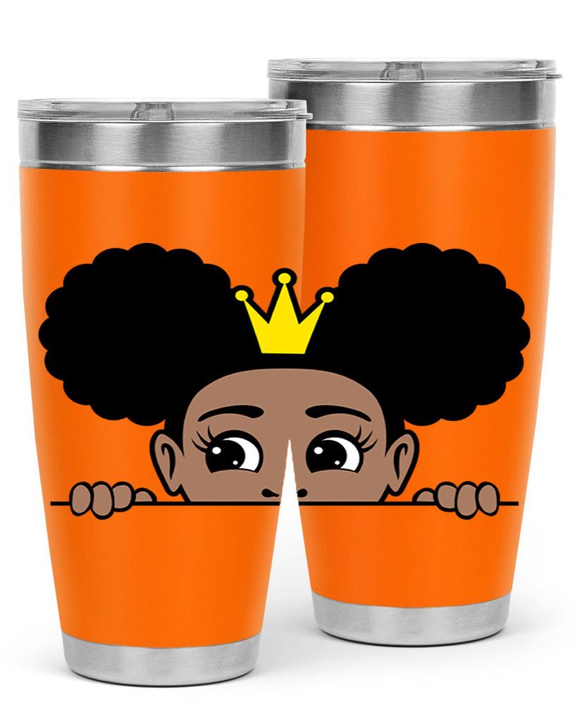 crown afro puffs 51#- women-girls- Tumbler