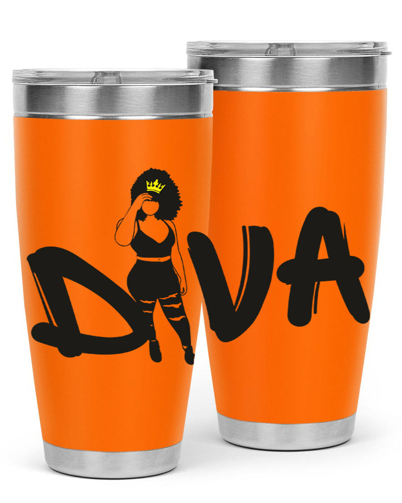 diva 6#- women-girls- Tumbler