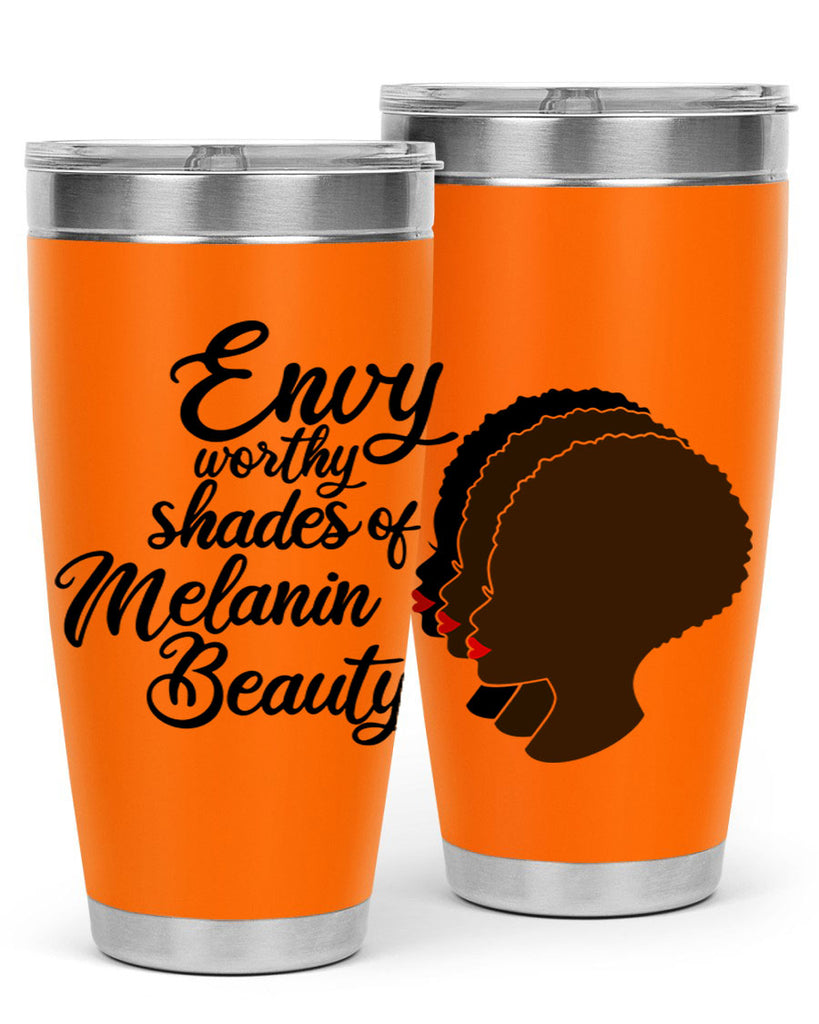 envy worth shades of melanin Style 39#- women-girls- Tumbler