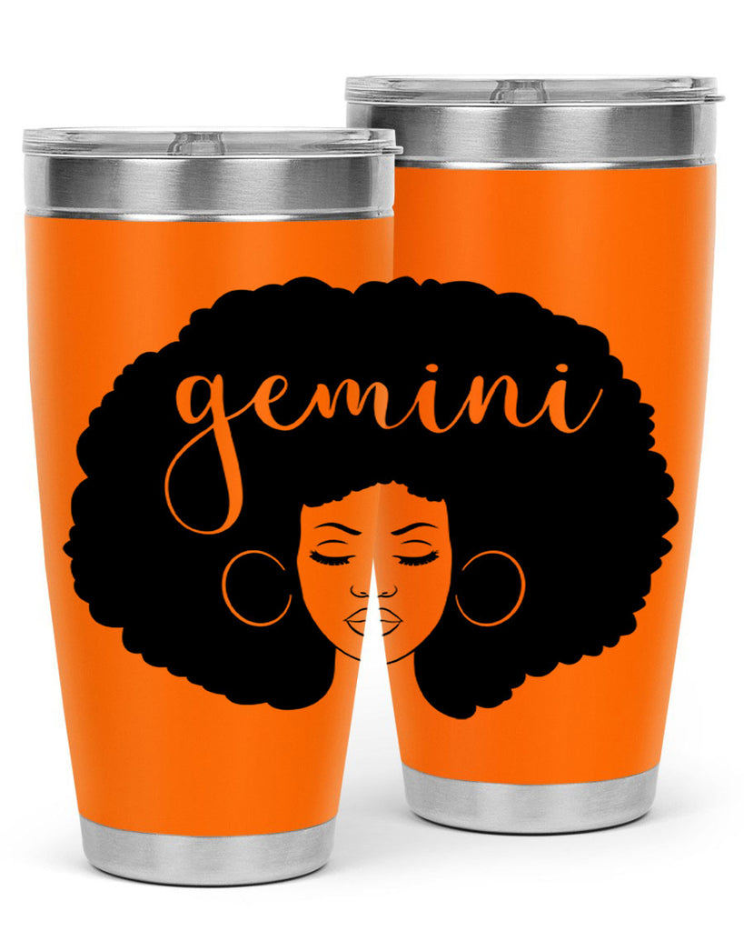 gemini girl 36#- women-girls- Tumbler