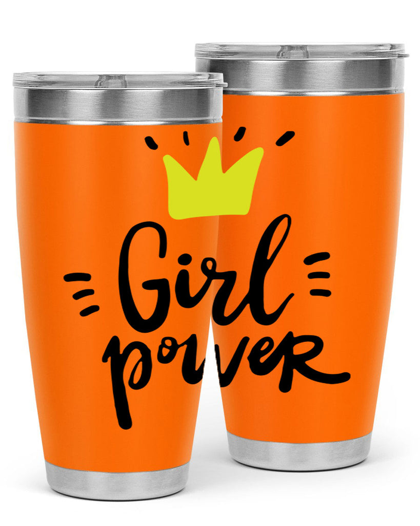 girl power crown 35#- women-girls- Tumbler