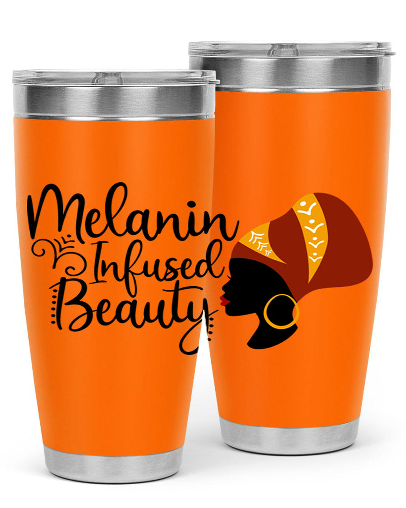 melanin infused beauty Style 20#- women-girls- Tumbler