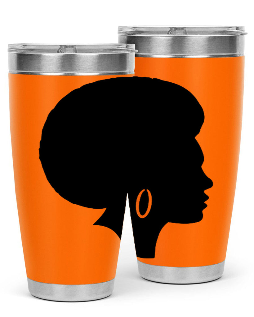 remix femaleafroavatar black 20#- women-girls- Tumbler