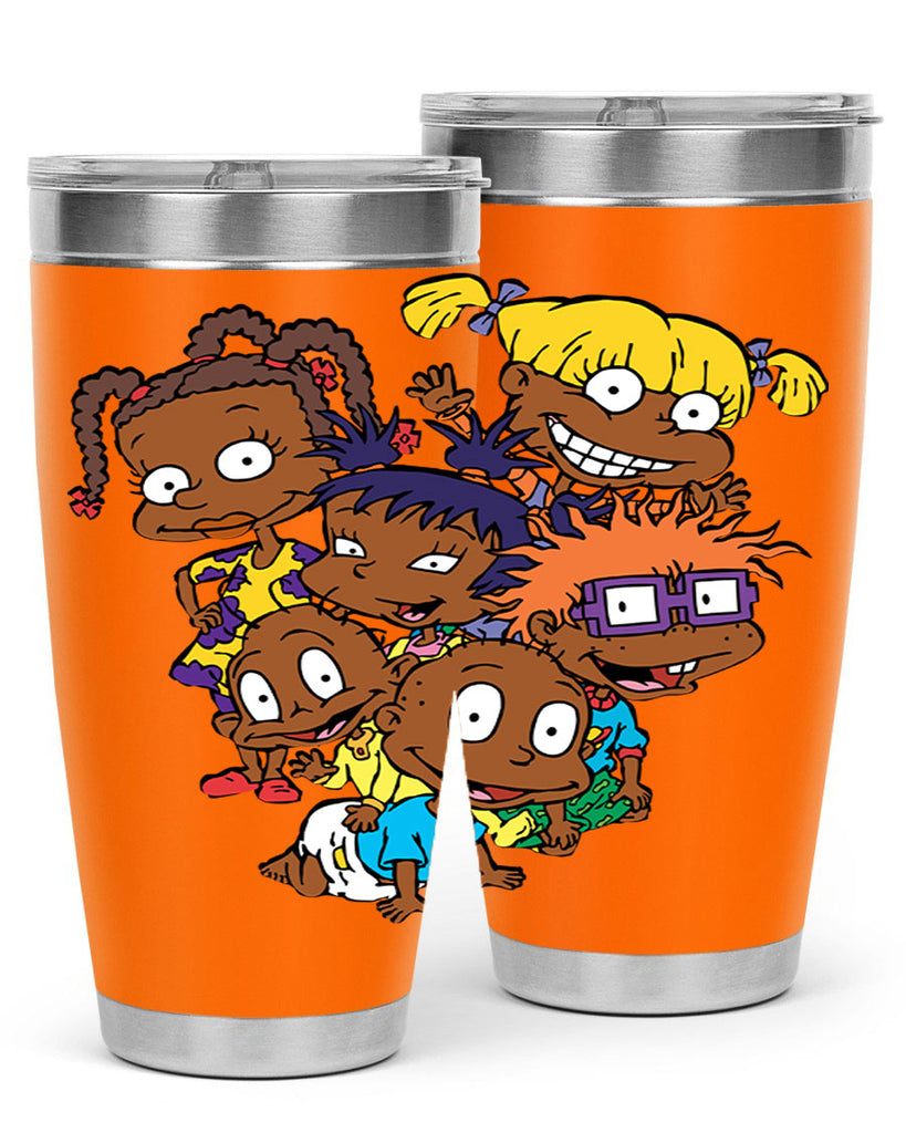 rugrats  19#- women-girls- Tumbler