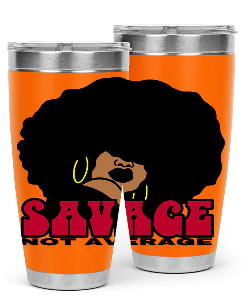 savage not average 1#- women-girls- Tumbler