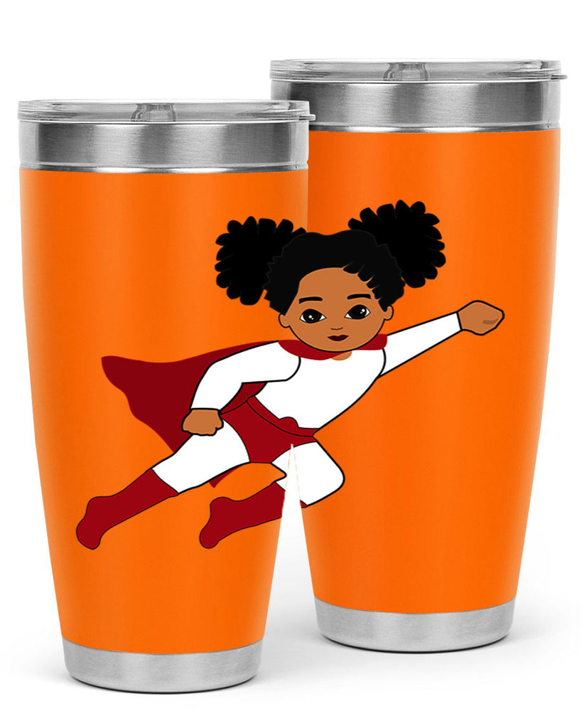 super kids girl 6#- women-girls- Tumbler