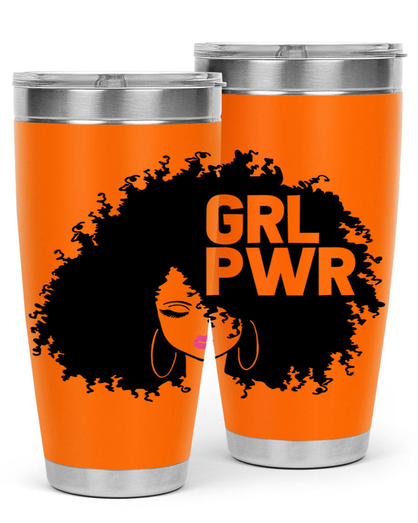 woman face grlpwr 1#- women-girls- Tumbler