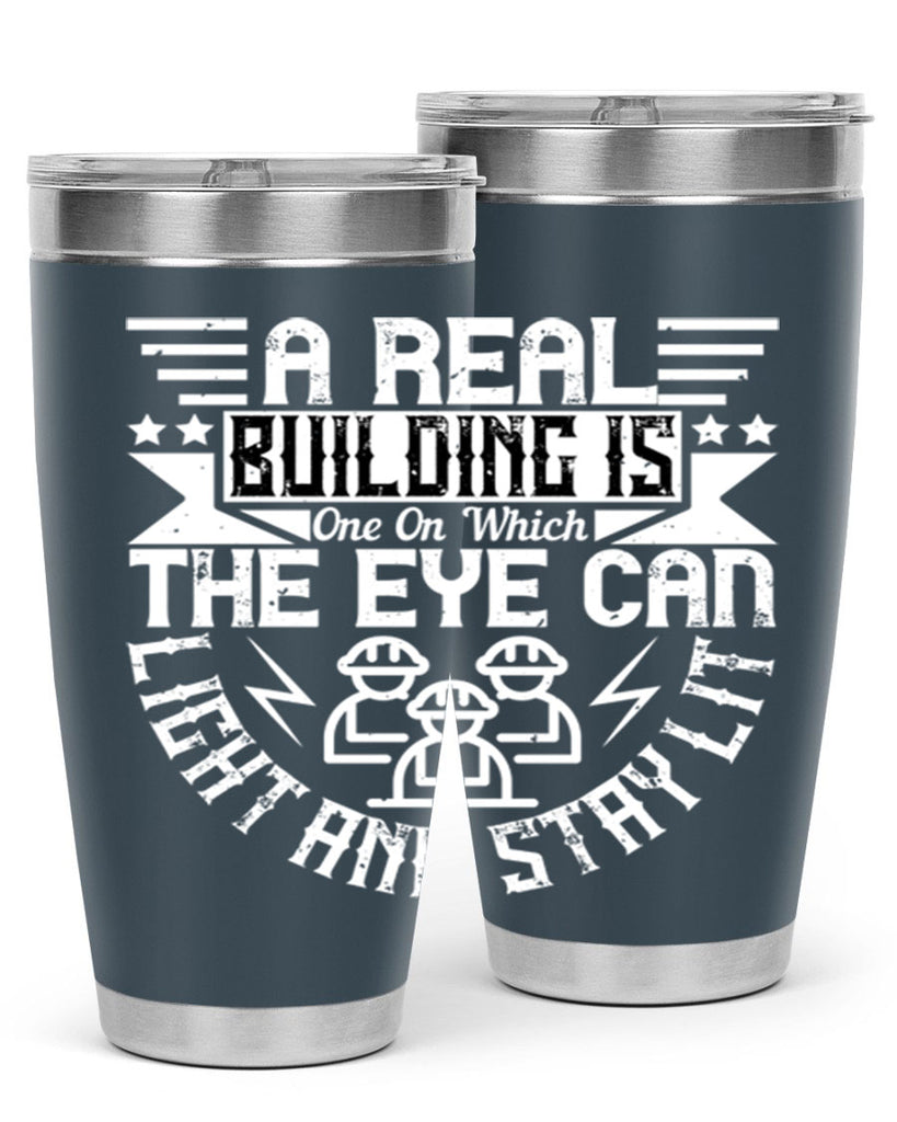 A real building is one on which the eye can light and stay lit Style 17#- architect- tumbler
