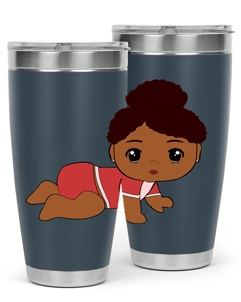 Black baby style 1#- women-girls- Tumbler