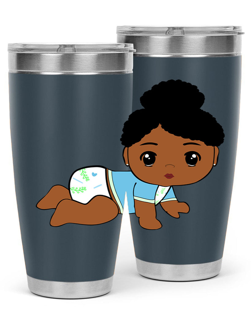 Black baby style 2#- women-girls- Tumbler