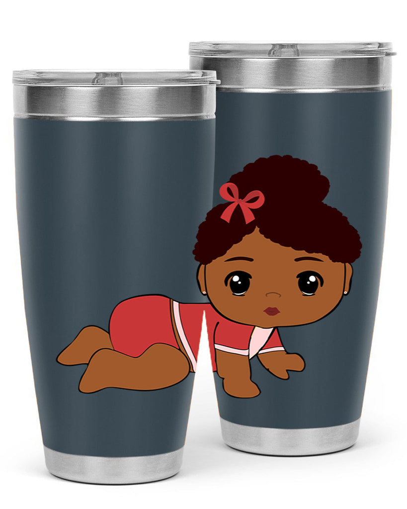 Black baby style 3#- women-girls- Tumbler