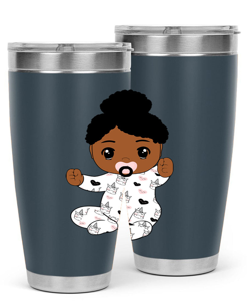 Black baby style 5#- women-girls- Tumbler