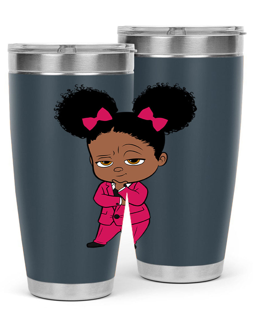 Black girl style 2#- women-girls- Tumbler