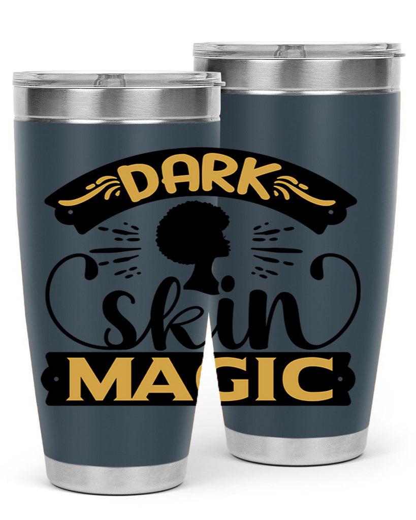 Dark skin magic Style 42#- women-girls- Tumbler