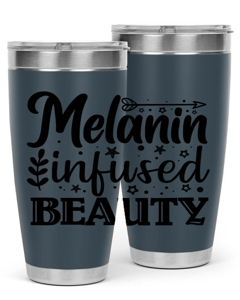 Melanin infused beauty Style 21#- women-girls- Tumbler