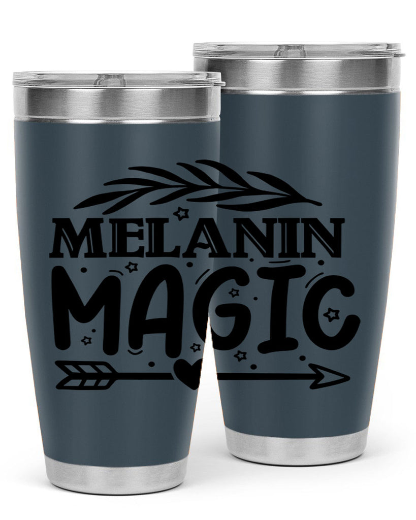 Melanin magic Style 19#- women-girls- Tumbler