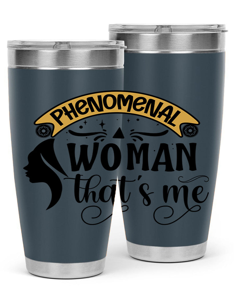 Phenomenal woman thats me Style 15#- women-girls- Tumbler