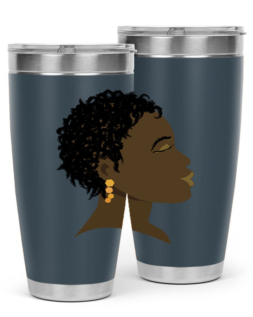african girl 91#- women-girls- Tumbler
