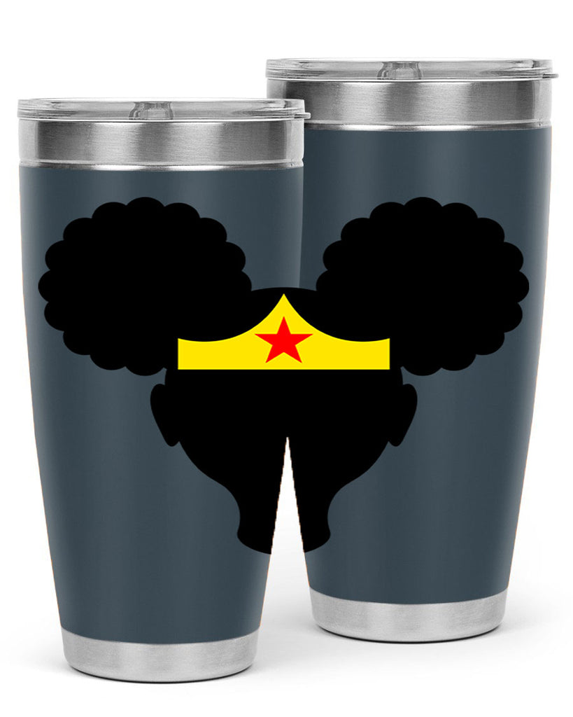 afro puffs girl wonder woman 78#- women-girls- Tumbler