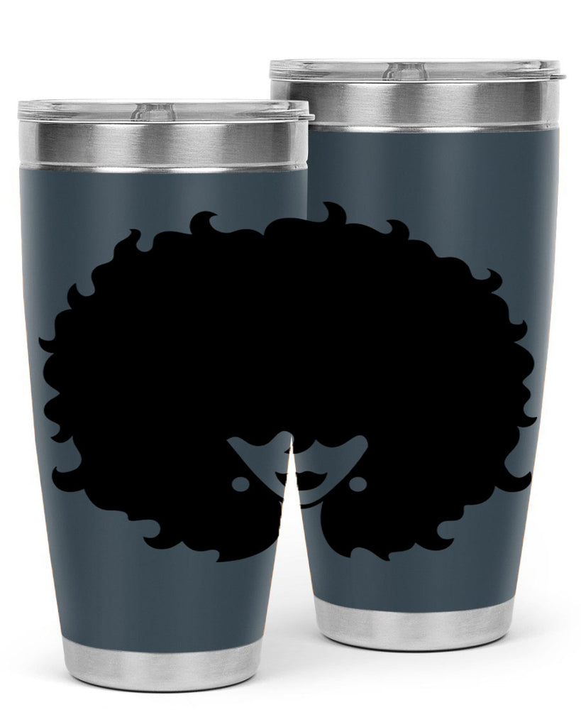 afro woman 69#- women-girls- Tumbler