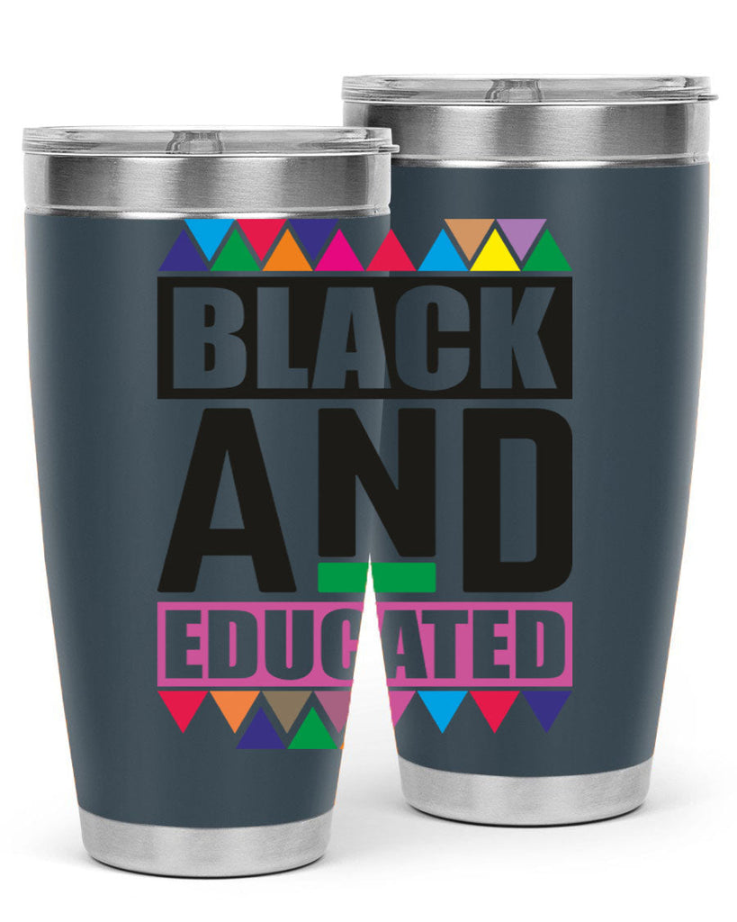black and educated- black words phrases- Cotton Tank