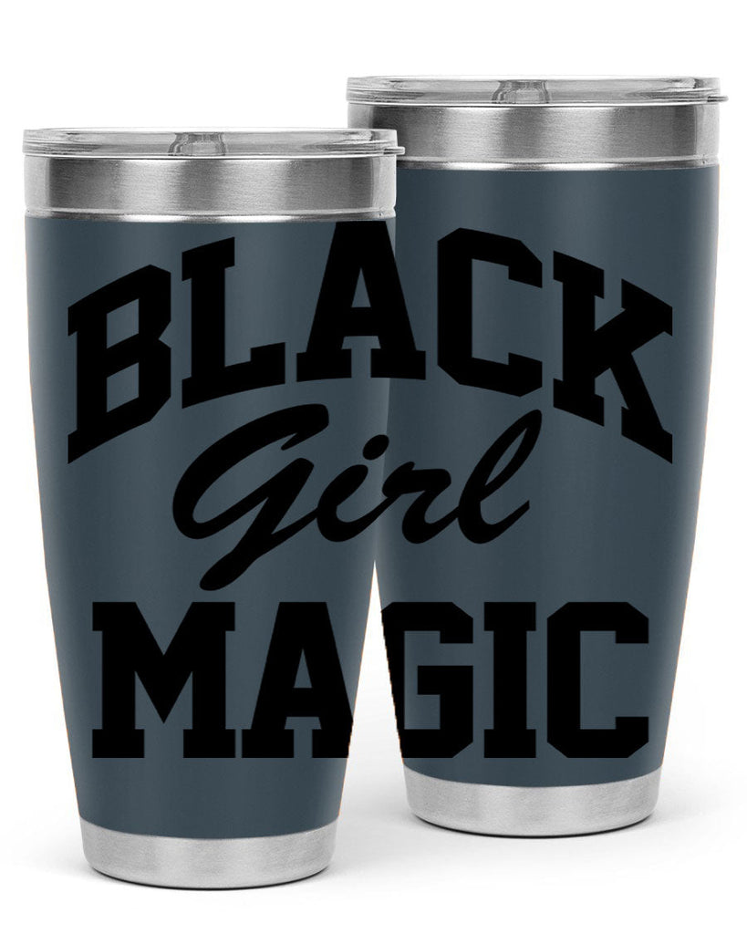 black girl magic 205#- black words phrases- Cotton Tank