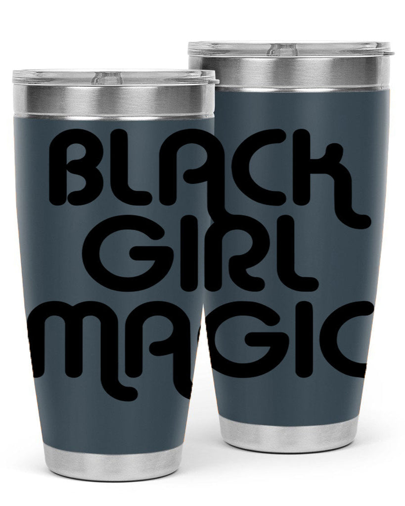 black girl magic 2#- black words phrases- Cotton Tank