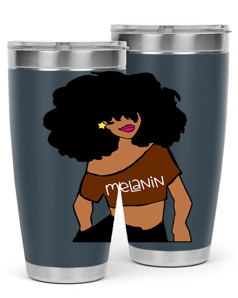 black girl melanin 18#- women-girls- Tumbler