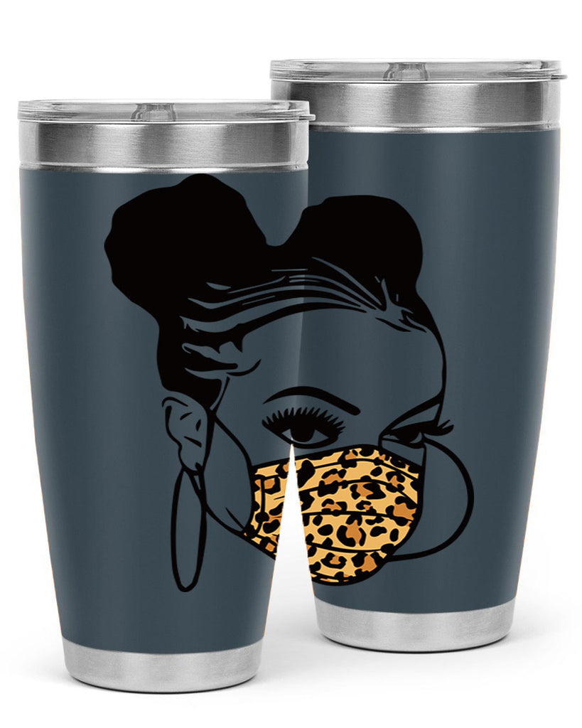 black nurse 4#- women-girls- Tumbler
