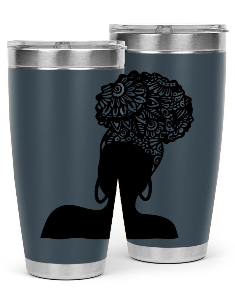 black women - queen 14#- women-girls- Tumbler