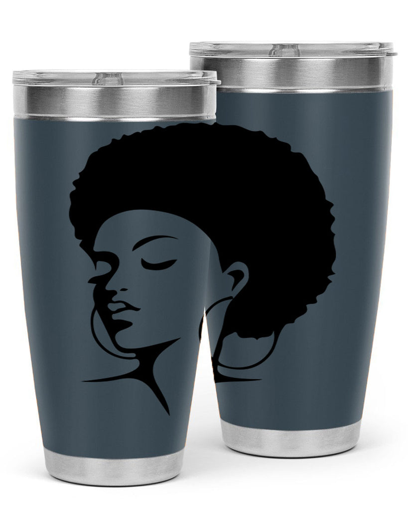 black women - queen 19#- women-girls- Tumbler
