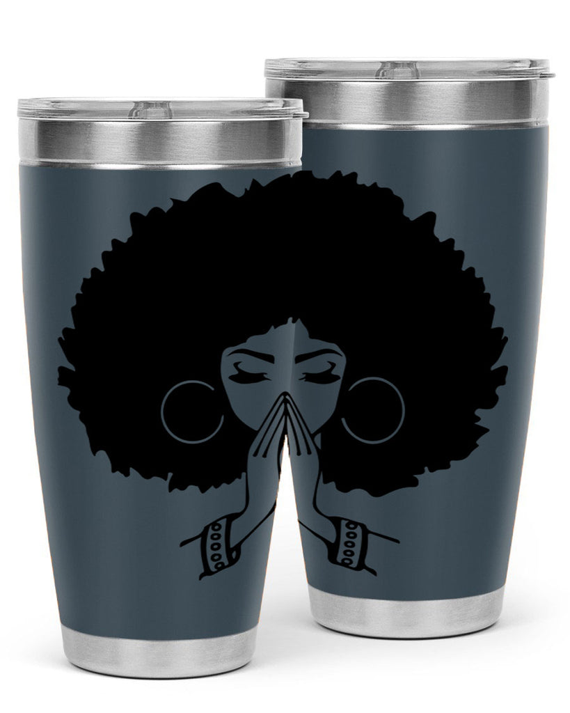 black women - queen 21#- women-girls- Tumbler