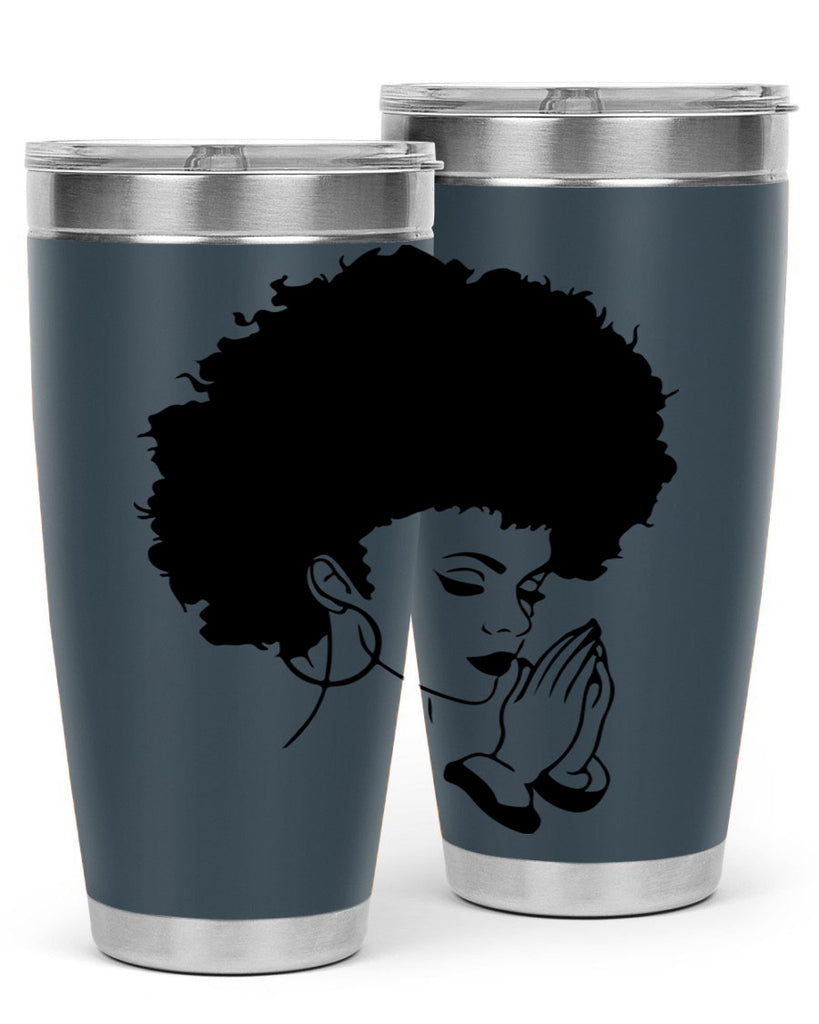 black women - queen 22#- women-girls- Tumbler