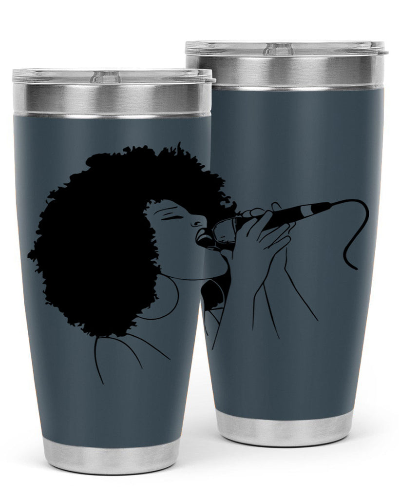 black women - queen 39#- women-girls- Tumbler