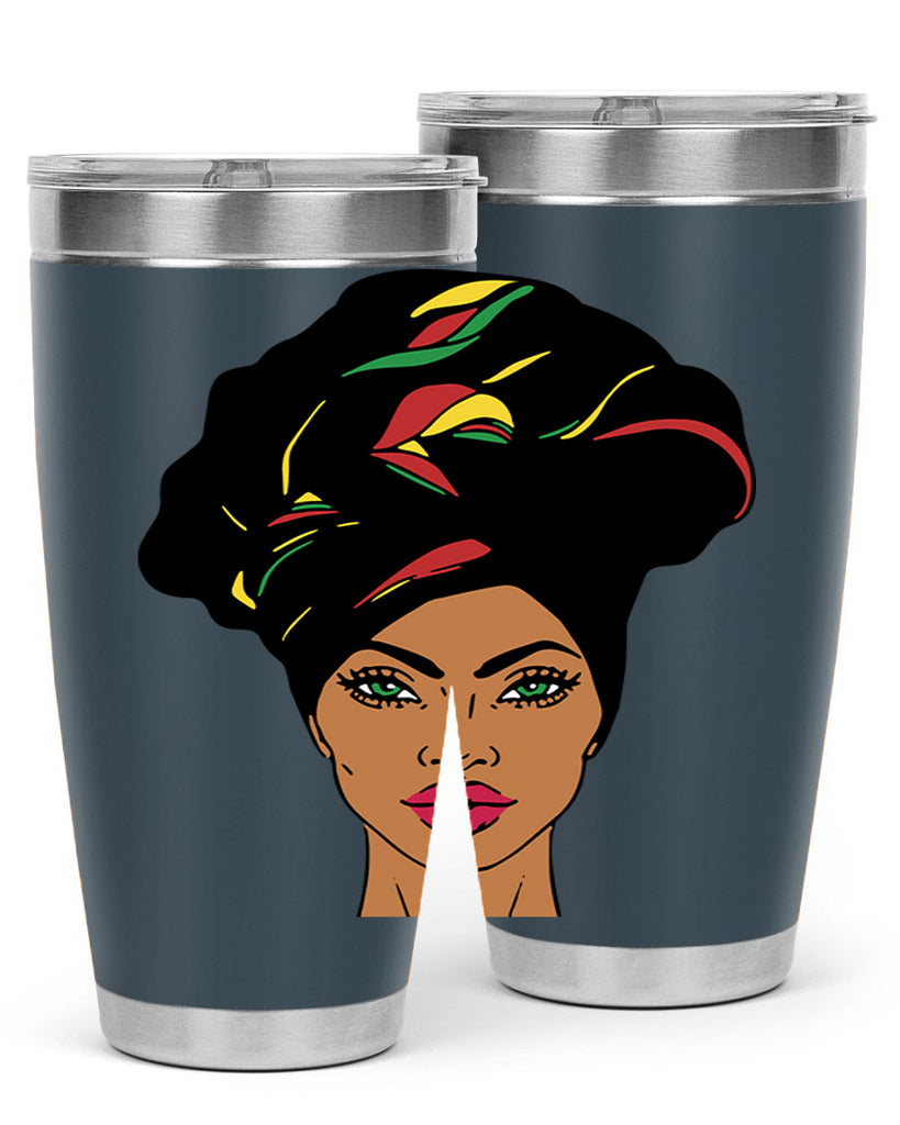 black women - queen 45#- women-girls- Tumbler