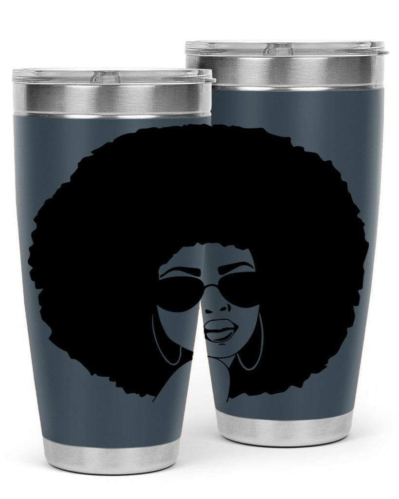 black women - queen 46#- women-girls- Tumbler