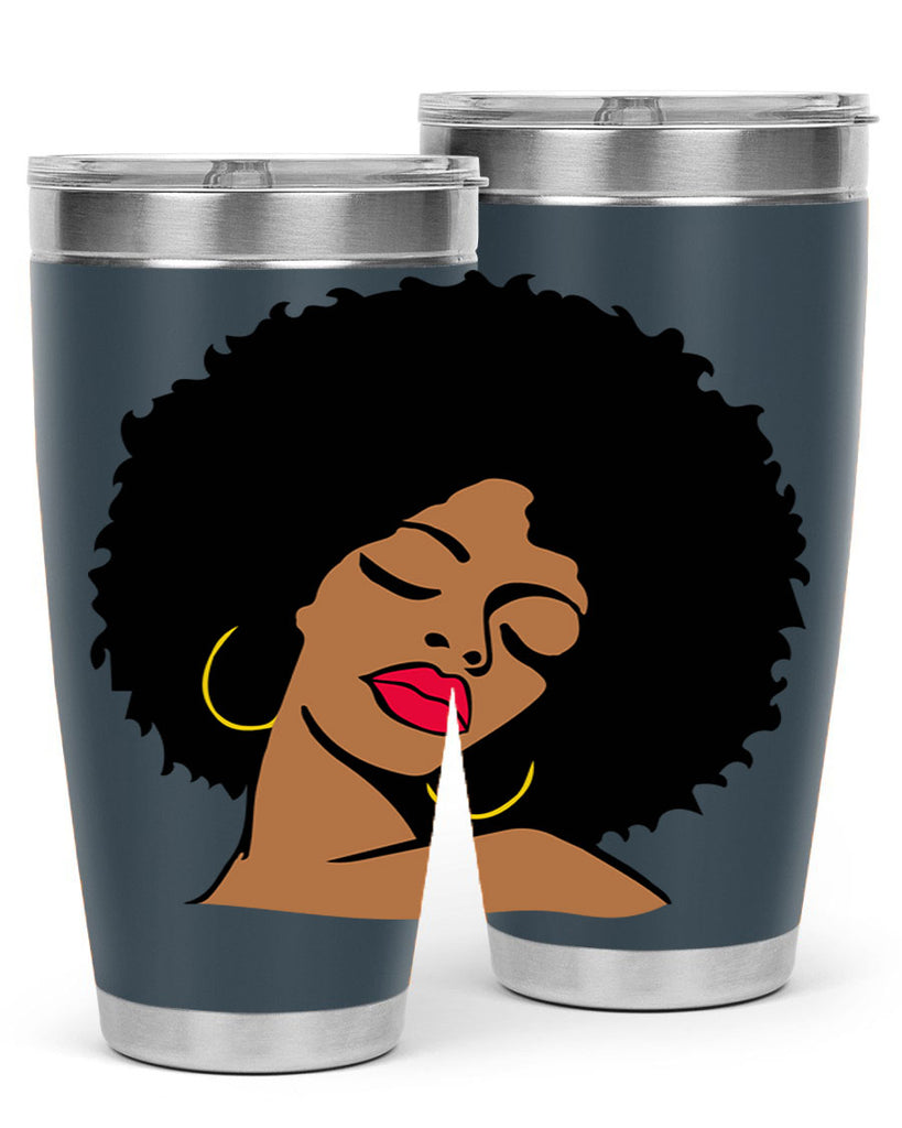 black women - queen 49#- women-girls- Tumbler