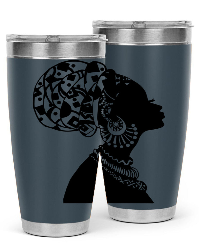 black women - queen 52#- women-girls- Tumbler