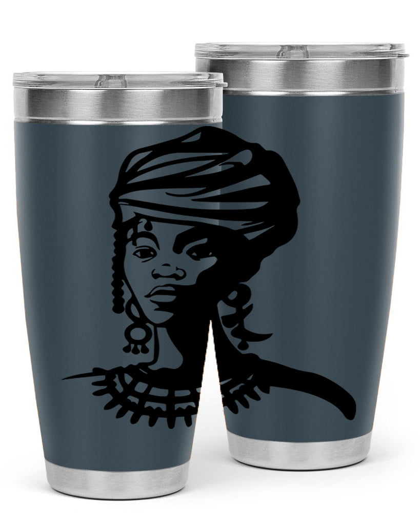 black women - queen 53#- women-girls- Tumbler