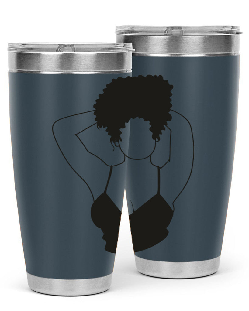 black women - queen 67#- women-girls- Tumbler