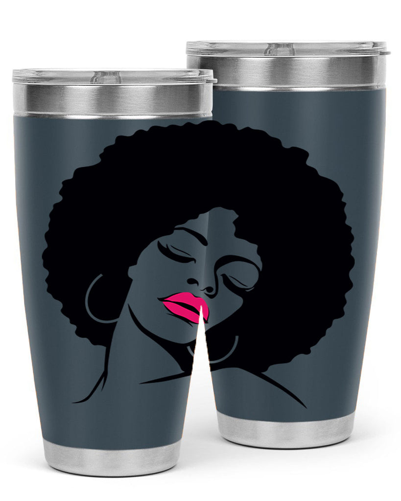 black women - queen 68#- women-girls- Tumbler