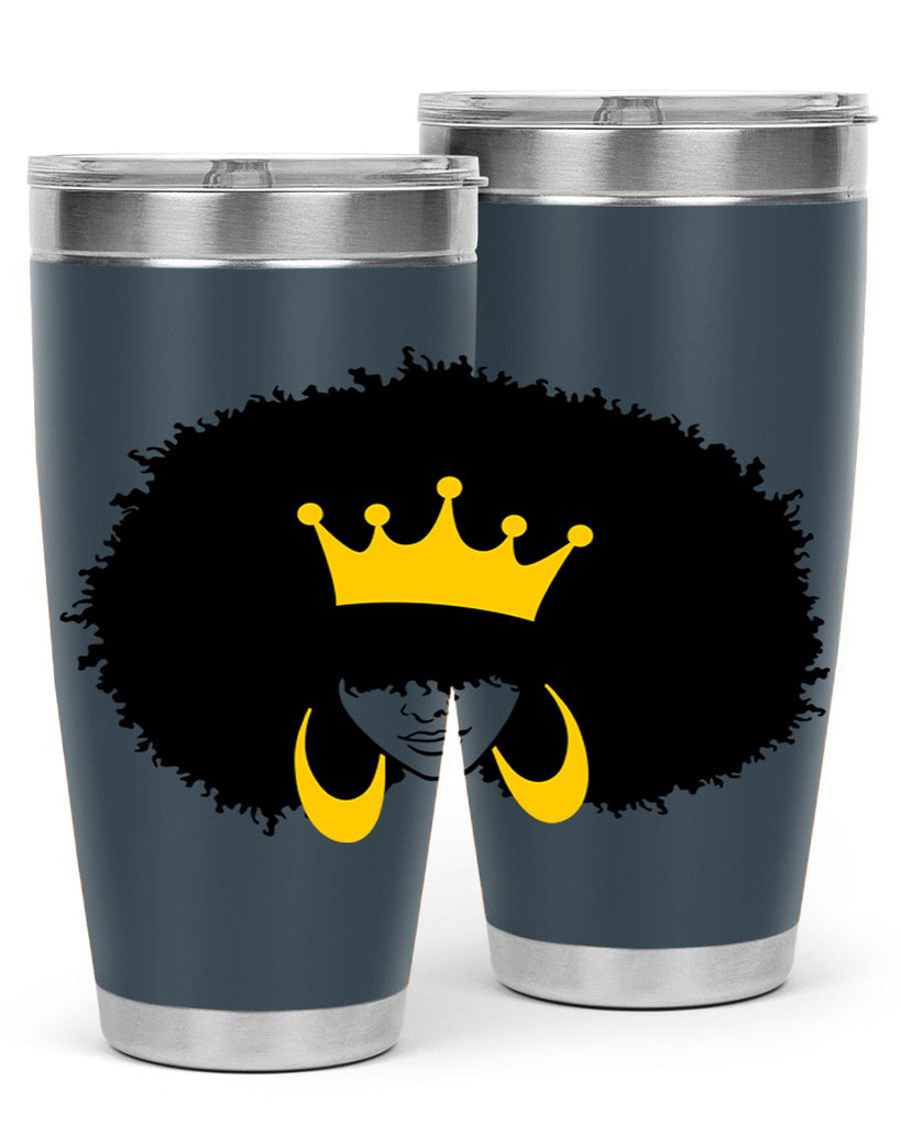 black women - queen 71#- women-girls- Tumbler