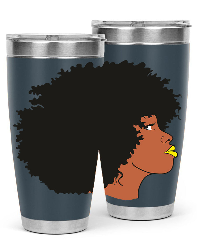 black women - queen 75#- women-girls- Tumbler